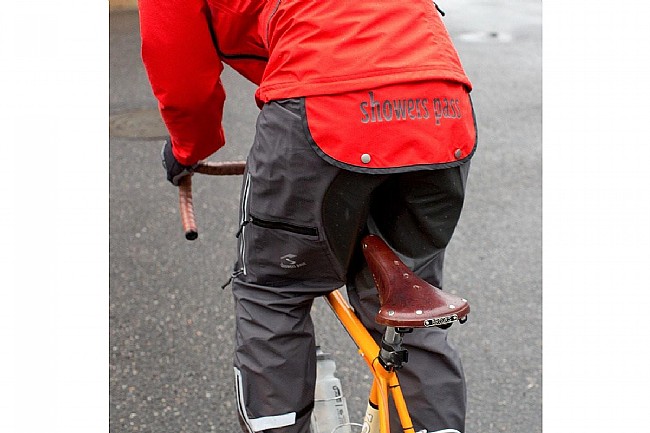 Showers Pass Mens Refuge Rain Jacket Cayenne