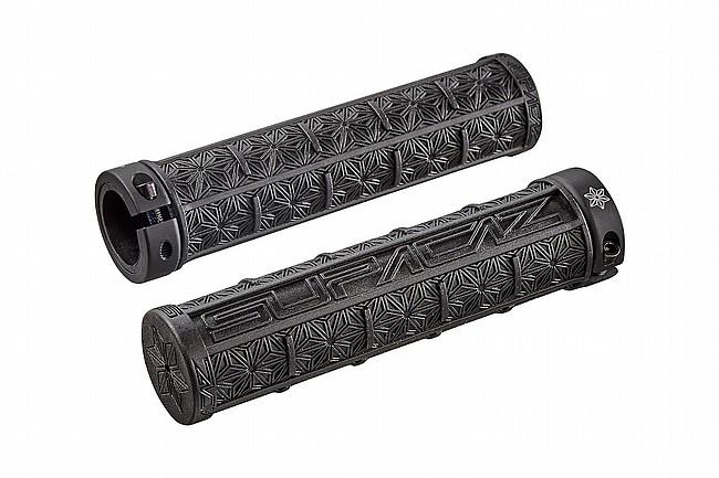 Supacaz Grizips Lock-On Grips Black