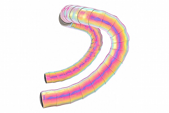 Supacaz Bling Tape Opal - Black Plugs