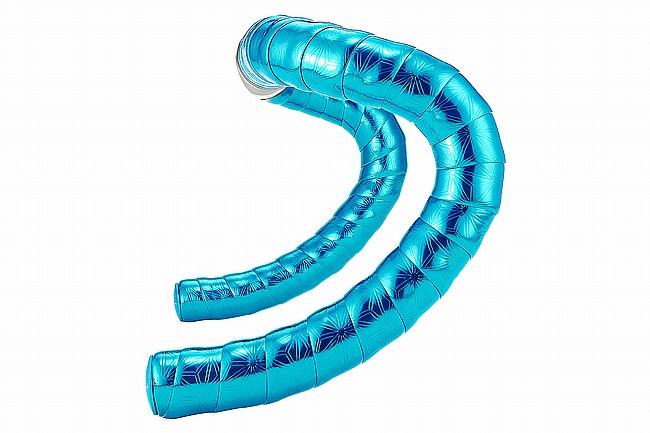 Supacaz Bling Tape Blue - Blue Plugs