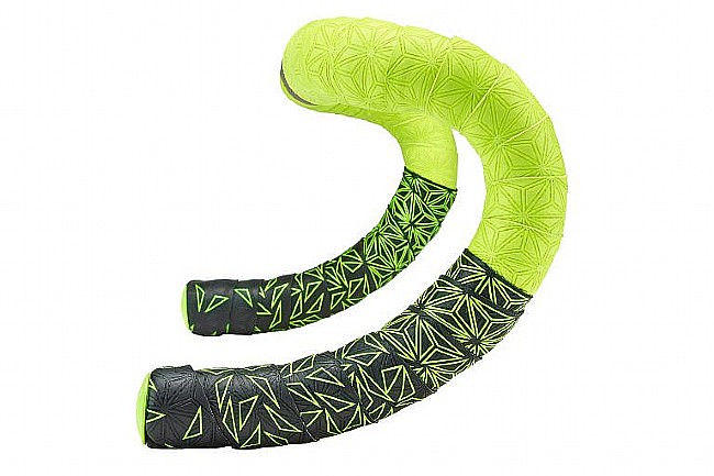 Supacaz Super Sticky Kush Star Fade Bar Tape Neon Yellow