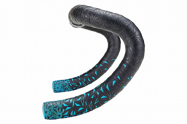 Supacaz Super Sticky Kush Star Fade Bar Tape Neon Blue