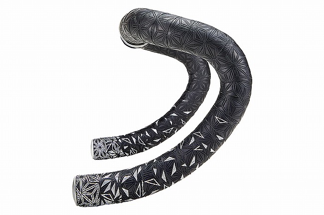 Supacaz Super Sticky Kush Star Fade Bar Tape Silver
