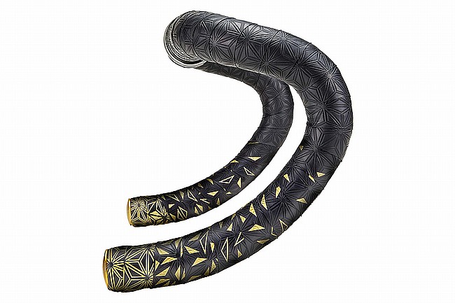 Supacaz Super Sticky Kush Star Fade Bar Tape Gold