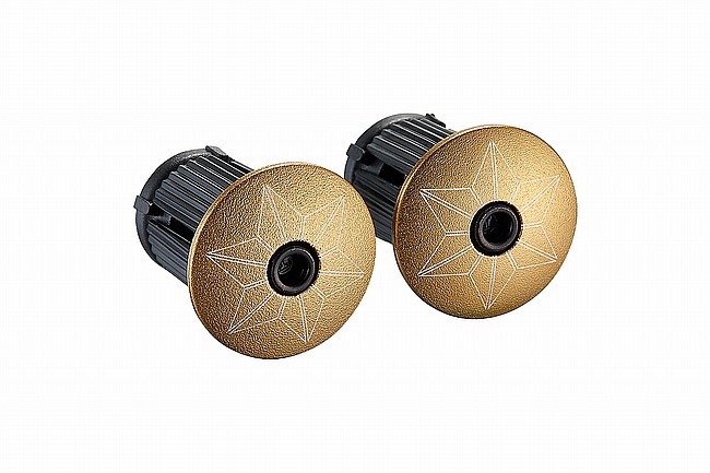 Supacaz Super Sticky Kush Star Fade Bar Tape Gold
