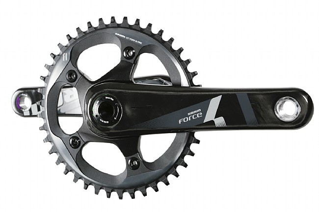 SRAM Force 1 Carbon BB30 42T Crankset  SRAM Force 1 Carbon BB30 42T Crankset 