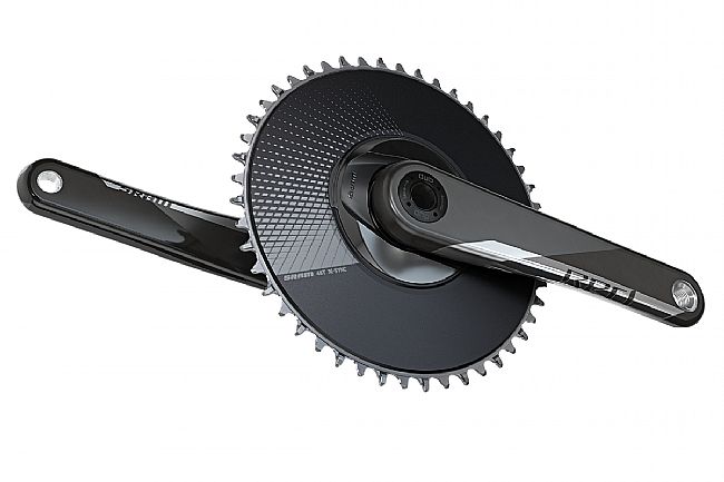 SRAM Red AXS 1x D1 DUB 12-Speed Aero Crankset SRAM Red D1 Dub 12-Speed 1x Aero Crankset