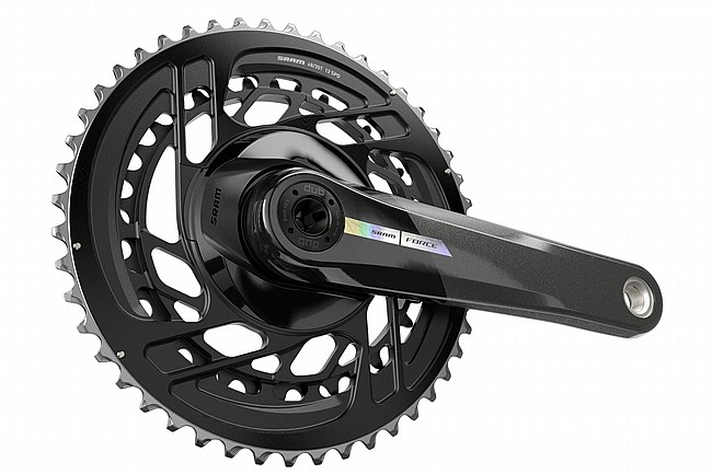 SRAM Force AXS D2 DUB Double 12-Speed Crankset 