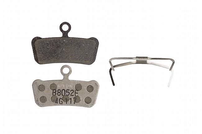 SRAM Guide/Trail/G2 Disc Brake Pads Organic/Aluminum (Light/Quiet) 