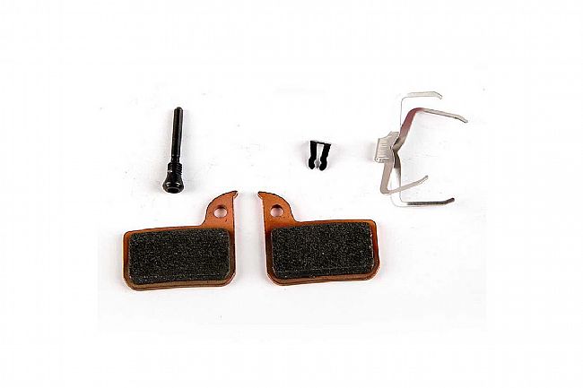 SRAM HRD Monoblock Caliper Disc Brake Pads Sintered Metallic Pad - Steel Back