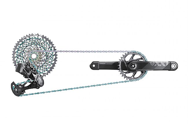 sram xx1 axs eagle groupset