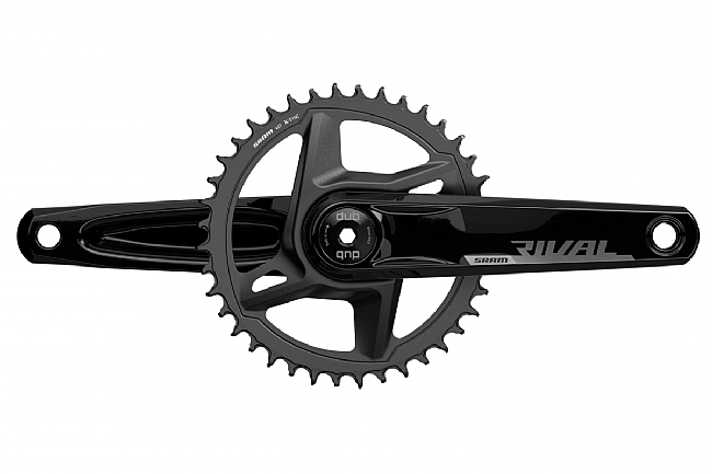 SRAM Rival AXS 1x DUB Wide 12-Speed Crankset SRAM Rival 1x D1 DUB WIDE Crankset