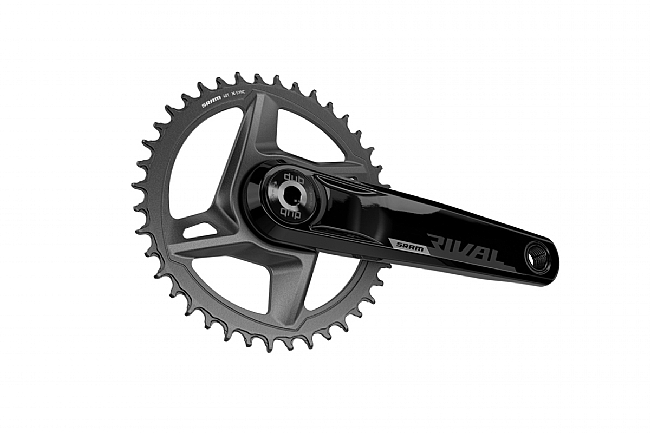 SRAM Rival AXS 1x DUB Wide 12-Speed Crankset SRAM Rival 1x D1 DUB WIDE Crankset