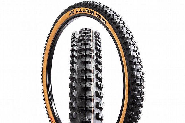 Schwalbe BIG BETTY Super Gravity 29 Inch MTB Tire 29 x 2.4 - Tan Wall