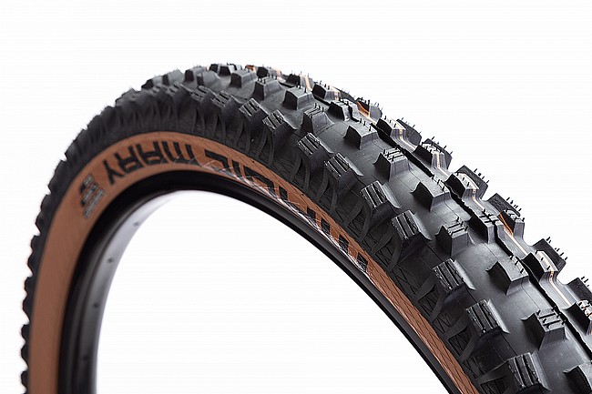 Schwalbe MAGIC MARY Super Gravity 29 Inch MTB Tire 29 x 2.4 - Bronze Wall ADDIX Soft