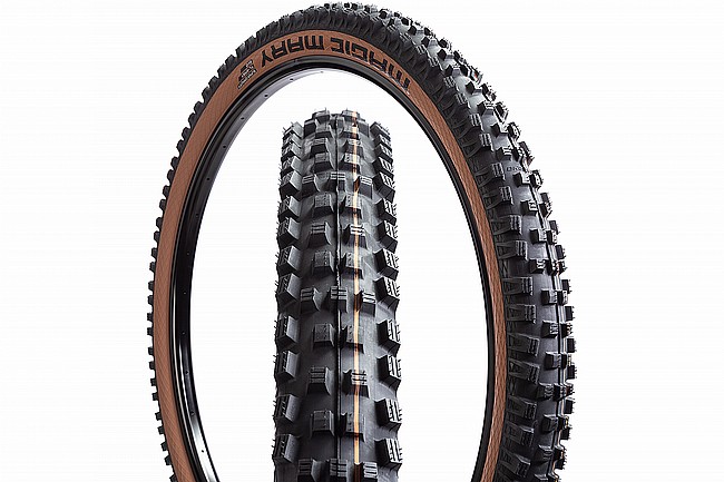 Schwalbe MAGIC MARY Super Gravity 29 Inch MTB Tire 29 x 2.4 - Bronze Wall ADDIX Soft