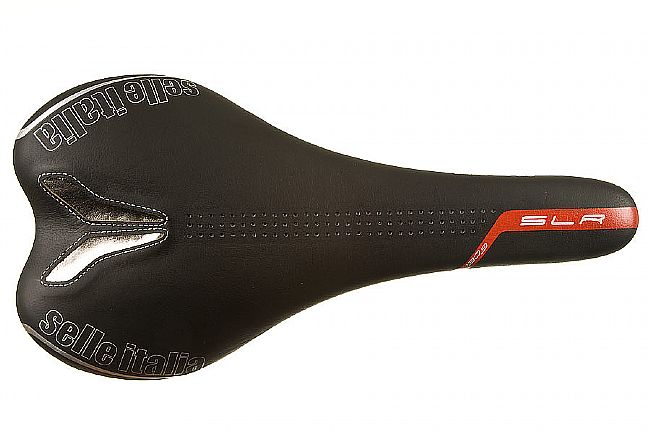 selle italia slr saddle with titanium rails