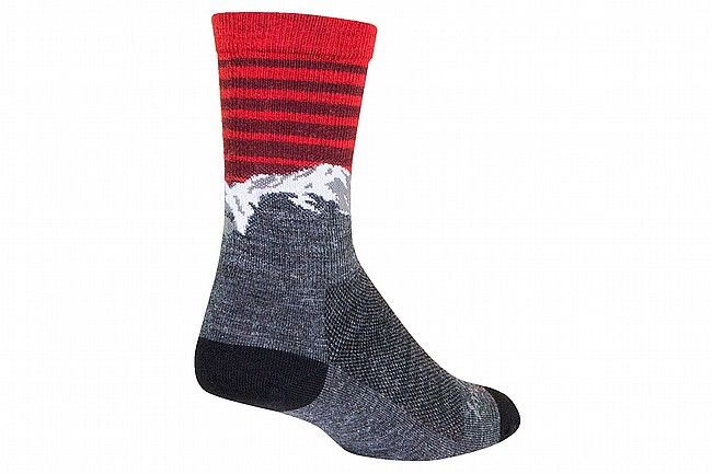 Sock Guy Wool Crew 6 Inch Sock Summit