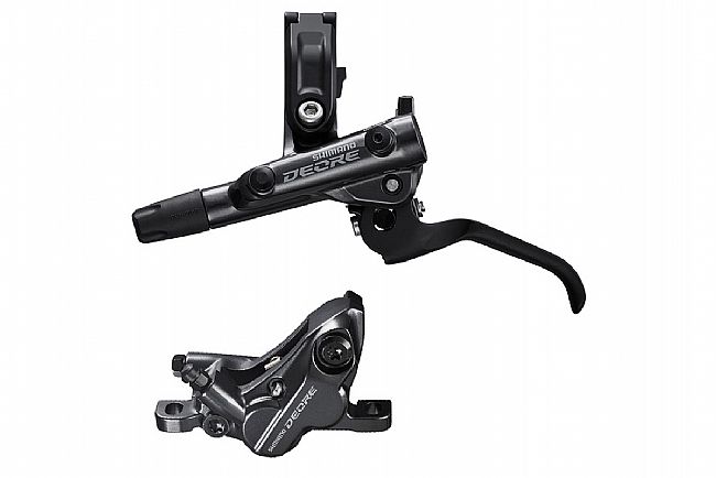 shimano deore disk brake set