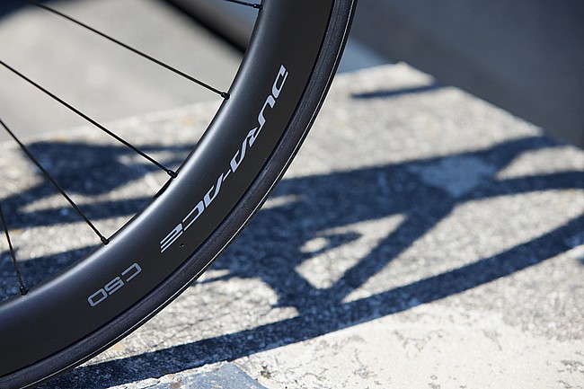 Shimano WH-R9270 C50-TL Dura-Ace Carbon Disc Wheelset 