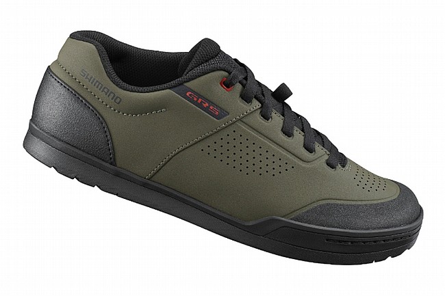 Shimano Mens SH-GR501 Mountain Bike Shoe Olive