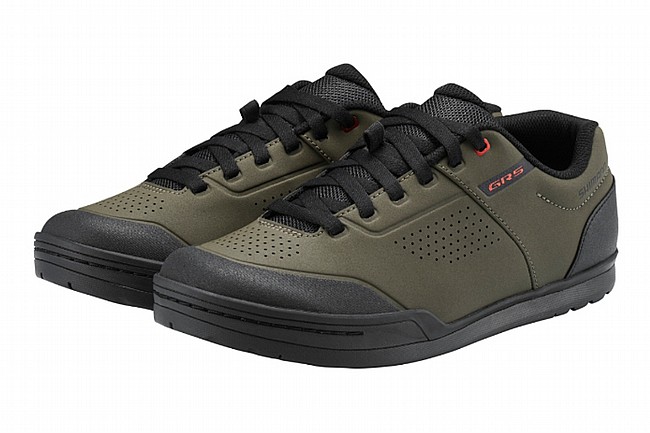 Shimano Mens SH-GR501 Mountain Bike Shoe Olive