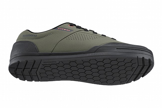Shimano Mens SH-GR501 Mountain Bike Shoe Olive