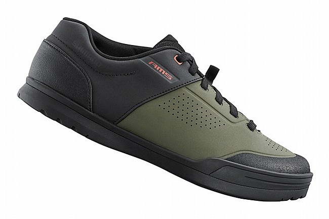 Shimano Mens SH-AM503 Mountain Bike Shoe Olive