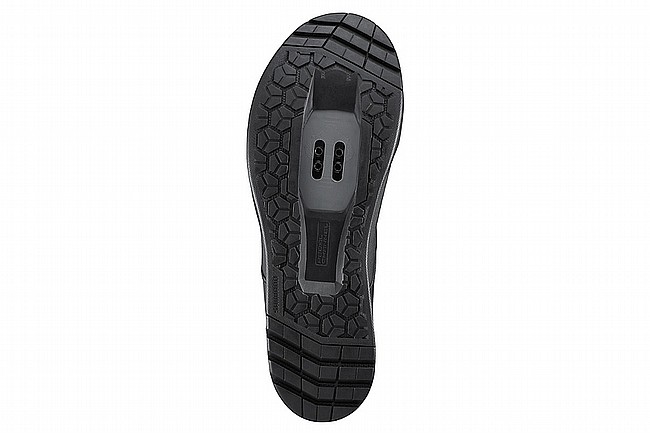 Shimano Mens SH-AM503 Mountain Bike Shoe Black