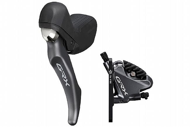 Shimano GRX BL-RX810 Left Lever w/ BR-RX810 Caliper Shimano GRX BL-RX810 Lever w/ BR-RX810 Hydraulic Caliper