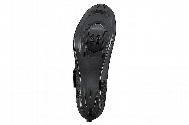 Shimano Mens SH-IC200 SPD Indoor Cycling Shoe Black