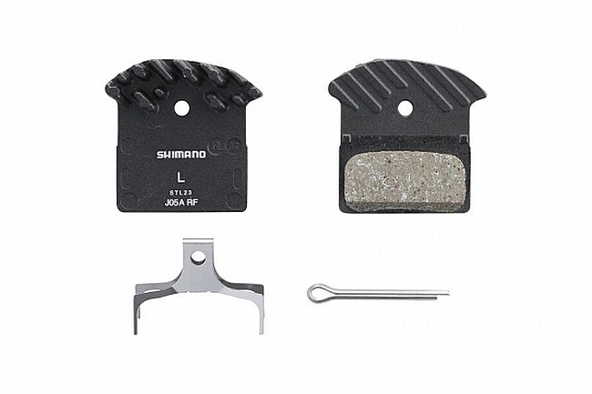 Shimano J05A-RF Resin Brake Pad w/ Cooling Fin 