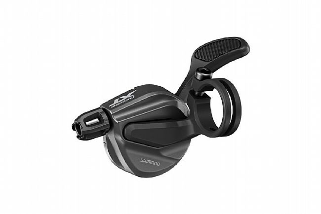 Shimano XT SL-M8100 Shift Lever 12 Spd Band Clamp, Left, Front