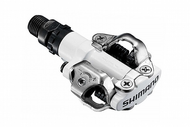Shimano PD-M520 SPD Pedals White