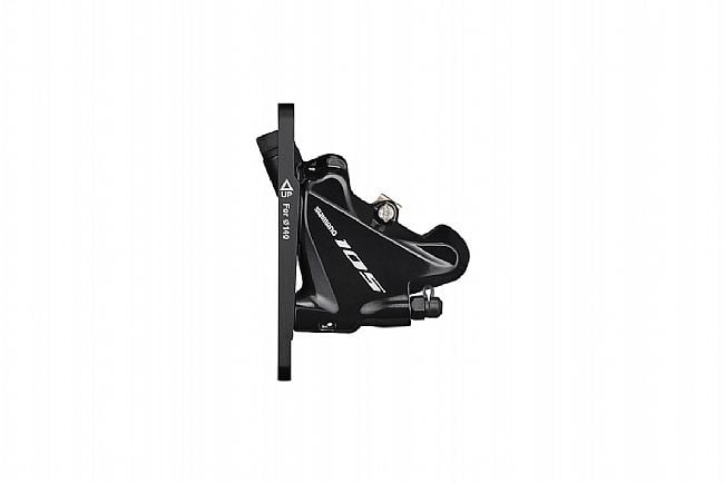 Shimano 105 BR-R7070 Flat Mount Disc Brake Caliper Front, Black