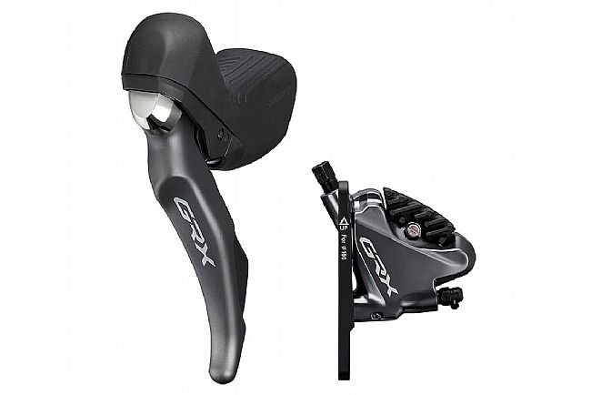 shimano grx st rx810 br rx810 160mm black