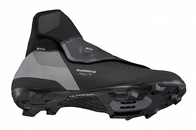 Shimano SH-MW702 Wide Winter MTB Shoe Black