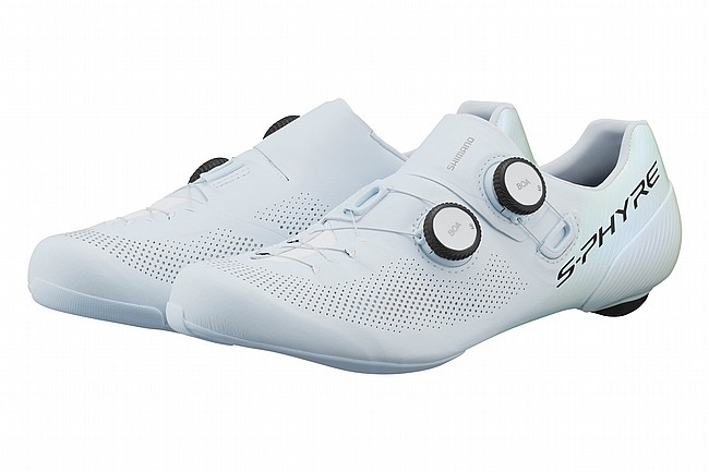 Shimano Mens SH-RC903 WIDE S-Phyre Road Shoe  White