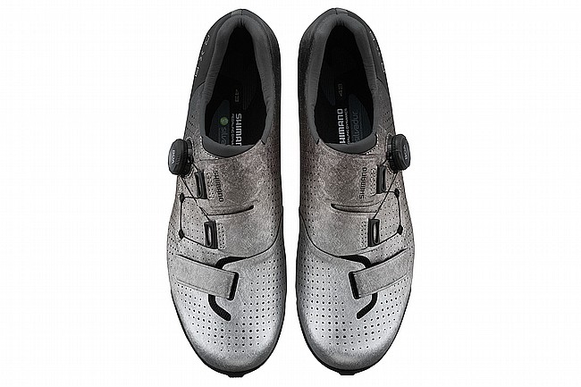 Shimano SH-RX801 Gravel Shoe Silver