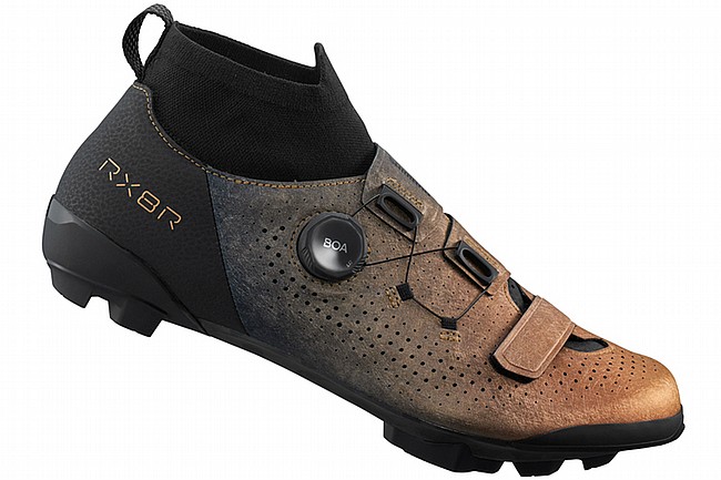 Shimano SH-RX801R Gravel Shoe Metallic Orange