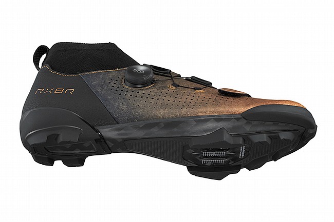 Shimano SH-RX801R Gravel Shoe Metallic Orange