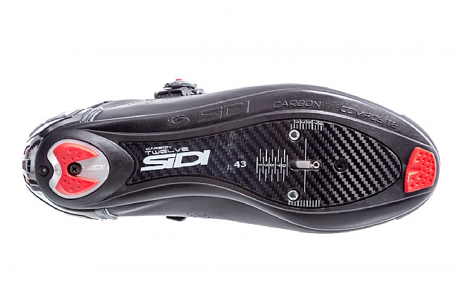 Sidi Ergo 5 Carbon Road Shoe Matte Black
