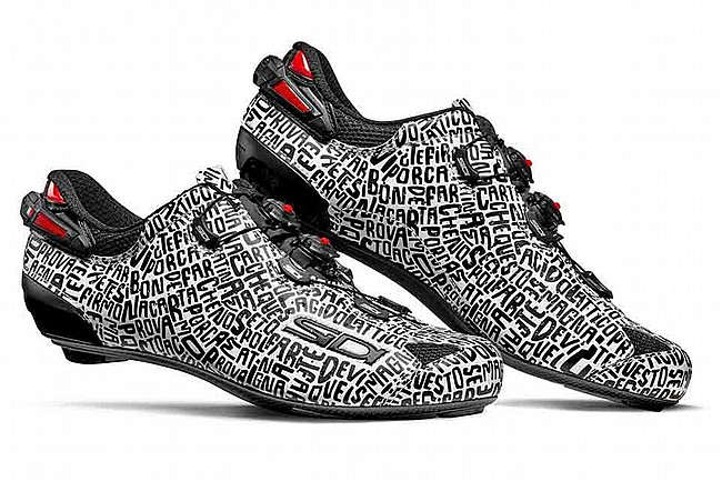 Sidi Shot 2 D Zero Road Shoe Black/White