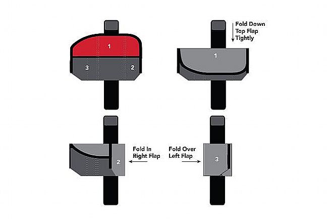 Silca Asymmetrico Seat Roll Silca Asymmetrico Seat Roll
