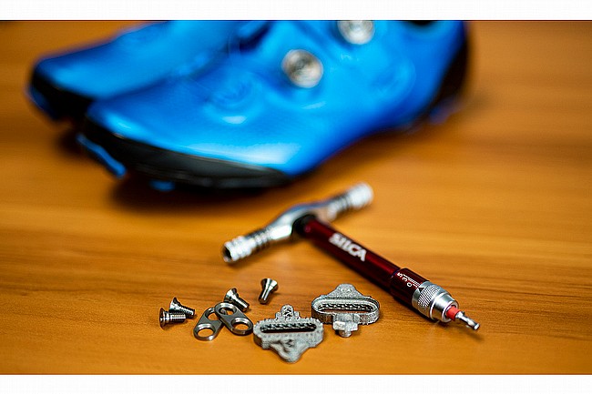 Silca Titanium Cleats 