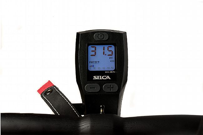 Silca SuperPista Digital Floor Pump Silca SuperPista Digital Floor Pump