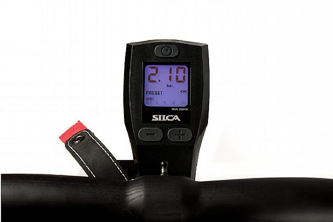 Silca SuperPista Digital Floor Pump Silca SuperPista Digital Floor Pump