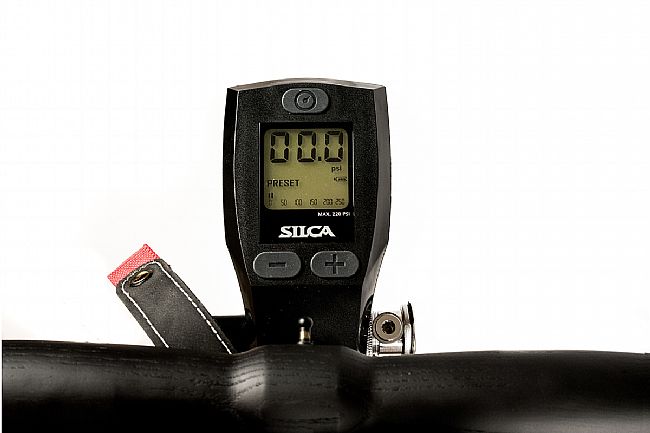 Silca SuperPista Digital Floor Pump Silca SuperPista Digital Floor Pump
