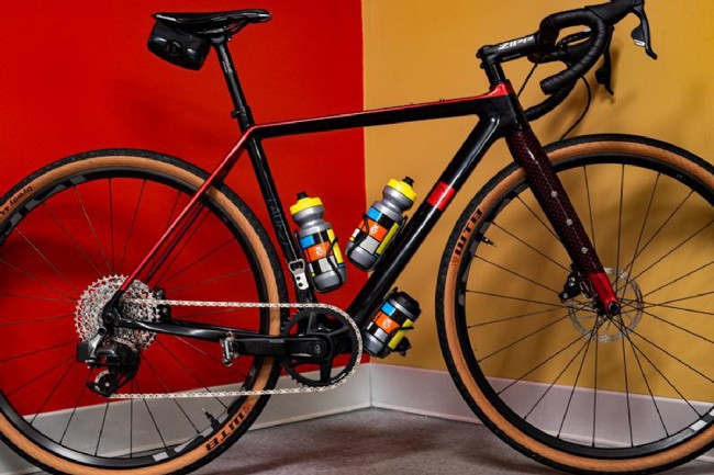 Silca Keg Bottle Mondrian 