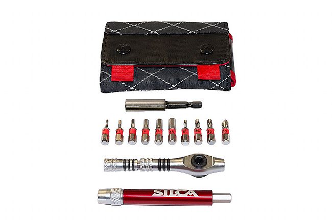 Silca T-Ratchet & Ti-Torque Tool Kit Silca T-Ratchet & Ti-Torque Tool Kit